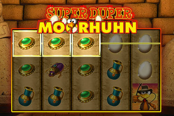Super Duper Moorhuhn - Screenshot